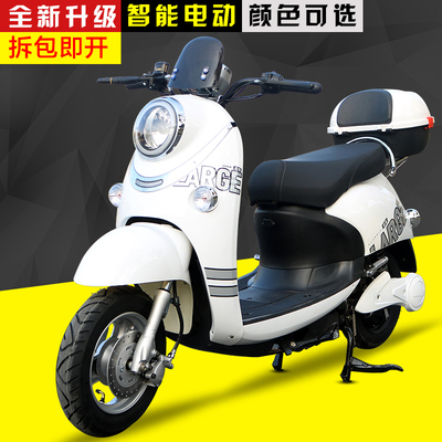 小龟王电动车48v60v72v电动摩托电瓶车小乌龟男女士成人踏板车