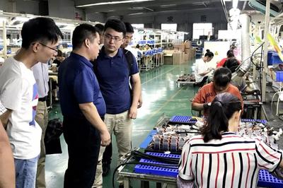 先极科技丰县创业行|走出去,引进来,助推丰县电动车产业升级