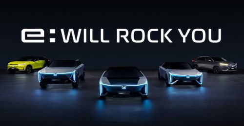 东风honda的e ns1和广汽honda的e np1全球首发,2022年春季上市
