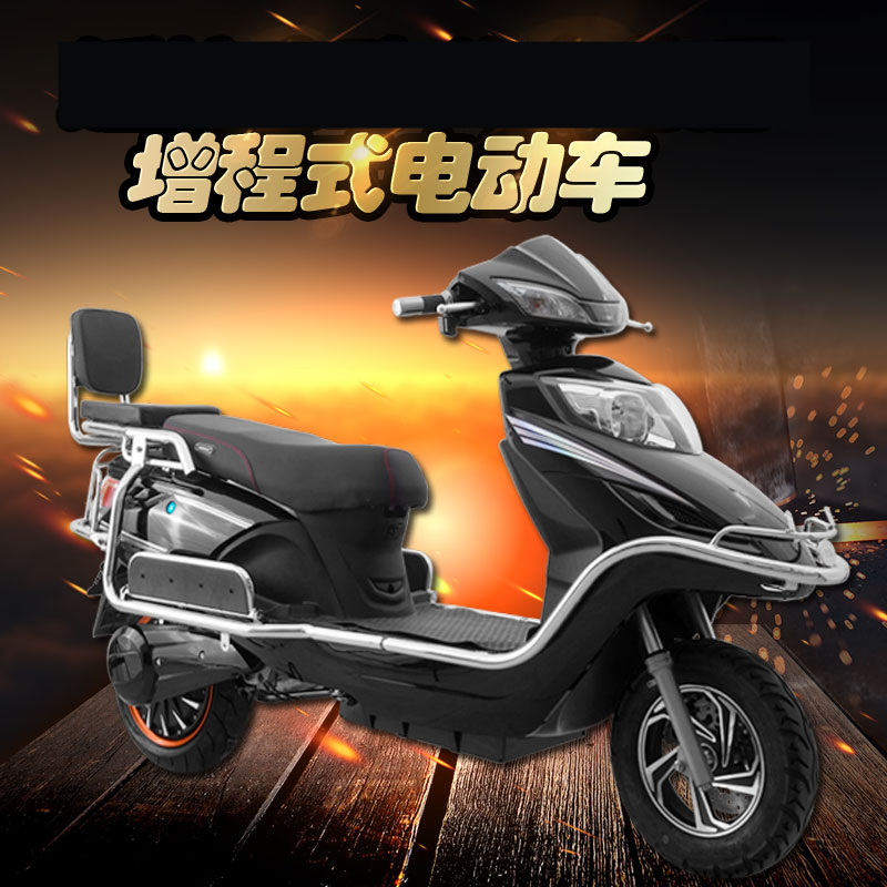 铃本32A增程式油电混合电动车两用电瓶车摩托车外卖长跑王发电
