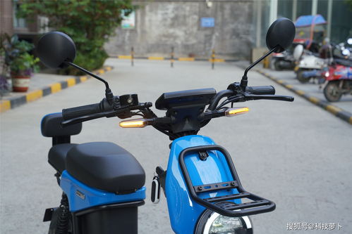 硬核长续航通勤接娃买菜神车,多重防盗猛犸电动车m6评测