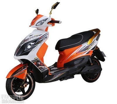 雅迪高端运动车来袭 品质与性能的完美融合