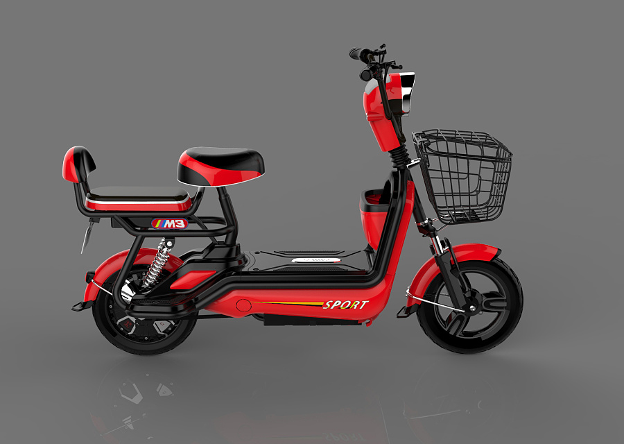 火凤凰电动车 工业设计的未来之翼