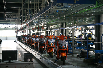 千年古镇走出的金色雄狮——探访特莱维狮电动车南浔总部