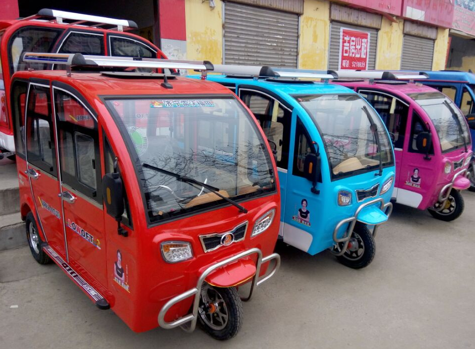 福田五星三轮电动车 城乡短途货运的可靠伙伴